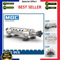 Space 1999 Eagle Shuttle MOC Model Building Blocks Set 1137 Pcs DIY Gift