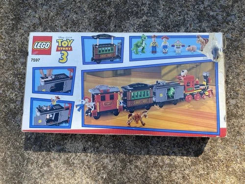 MEOW Toy Story 3 7597 Western Train Disney Pixar 2010 RETIRED Sealed No Figures