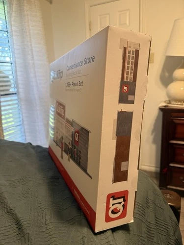 QuikTrip QT Convenience Store Building Block Set 1,365+ pcs