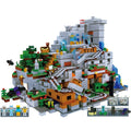 Minecraft The Mountain Cave 21137 MOC 2688 Piece Building Brick Set