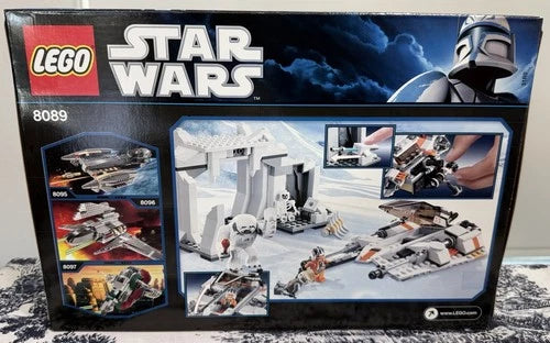 MEOW Star Wars Hoth Wampa Cave 8089 - 297pcs - New in the Box (NIB)