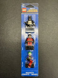 Lego #853431 Batman, Robin, & Joker Minifigure Magnet Set, New in Box