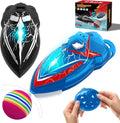 2-Pack Mini RC Boats with Floating Ball - 2.4GHz Remote Control Boats for Pools