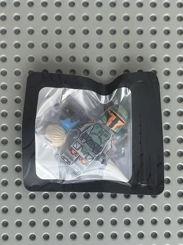 ❗LEGO Star Wars OBT Bricks Boba Fett Custom Minifigure Limited Release❗