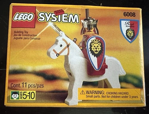 Sealed MEOW Castle Royal Knights Royal King 6008 (Vintage)
