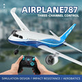 RC Airplane Glider BM30 787 2.4G Remote Control 3CH Built-in Gyro EPP Boys Gift