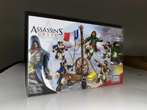 Mega Bloks Assassins Creed French Revolution Pack CNC64 New Sealed