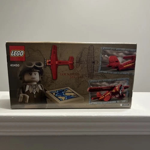 Lego 40450 - Amelia Earhart Tribute - (Brand New/ Factory Sealed)