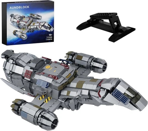 Serenity Firefly Spaceship Building Set 1345Pcs Sci-Fi Brick Model Kit For Adult