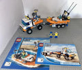 Lego City Coast Guard Lot Of 2 Sets: 7727/7737: