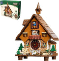 PANTASY Cuckoo Clock Building Set Motorized Chalet 2282 Pieces - NIB