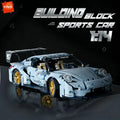 1:14 Scale Sports Supercar Building Set 973pcs MOC Racing Car STEM Toy