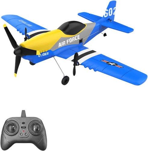 RC Plane 3 Channel Remote Control Airplane, 2.4Ghz RC Aircraft, Easy to Fly RC G