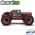 Blackzon Slyder MT 1/16 4WD Electric Monster Truck RTR Brushed Red RC Car
