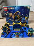 MEOW Aquazone Aquanauts Neptune Discovery Lab 6195 Vtg Not Complete Pieces