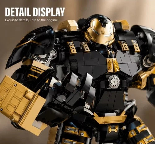 Big Buster Mecha Action Figure 13in Building Block Set Brand New-in Stock