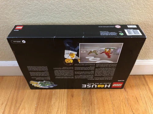 LEGO 40366 Lego House Dinosaurs, NEW Sealed