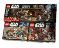 LEGO Star Wars 66555 Super Pack 2 in 1 - Open Box, New Sealed Inner Bags