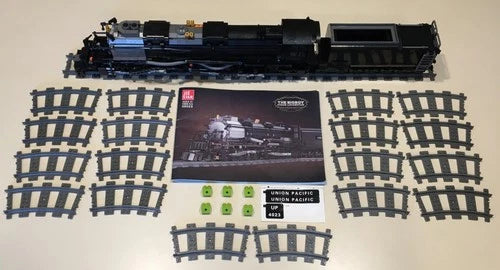 JIE STAR Union Pacific Big Boy Steam Locomotive Train Building Brick Block Set