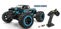 BLACKZON BZN540104 Slyder 1/16th RTR 4WD Electric RC Monster Truck - Blue HRP