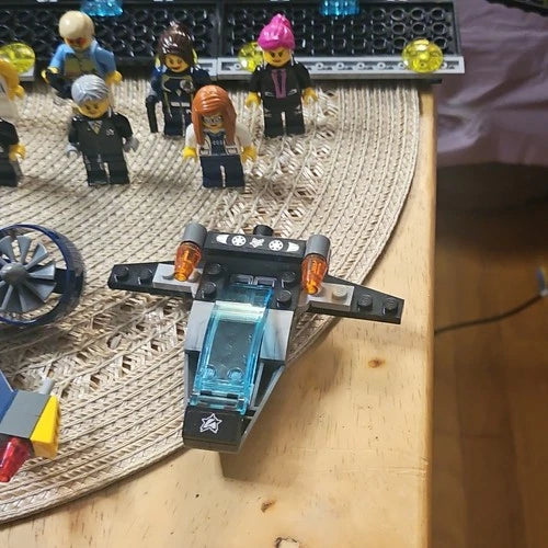Vintage LEGO 70165 Ultra Agent Hq Bundle 2 Extra Vehicles 5 Extra Minifigs
