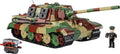 COBI WWII Sd.Kfz. 186 JAGDTIGER Tank 1:28 Scale Building Block Model Set # 2580