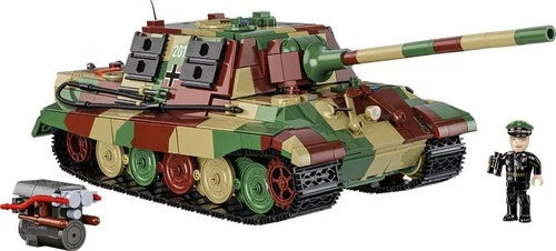 COBI WWII Sd.Kfz. 186 JAGDTIGER Tank 1:28 Scale Building Block Model Set # 2580