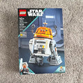 LEGO Star Wars Chopper (C1-10P) 75416 Complete Set 1039 Pieces Build Together