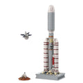 Modubrix Titan IIIE Centaur Rocket 1:110 scale Model 909 Pieces for Collection