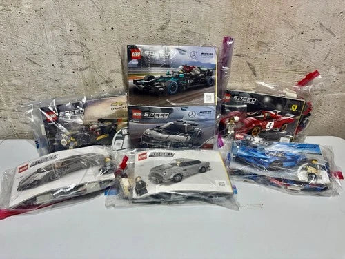 LEGO Speed Champions Lot 76911 76903 76906 76902 76915 76909 Used Complete