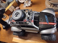 Remote-Control Truck Off Road- SILVER and Black VW Buggy Toy
