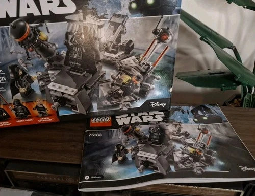 MEOW Star Wars Darth Vader Transformation (75183) Sealed Bags - Opened Box