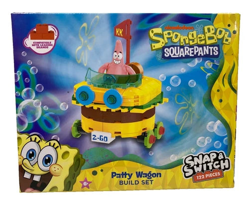 SpongeBob Snap & Switch Lot of 5 Sets including Goofy Goober770 Pieces Total