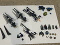 Destiny Mega Construx Sparrows, Accessories, And Figure Parts (Incomplete)