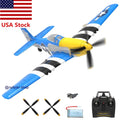 P51 Mustang Fighter 2.4G 4CH RC Airplane Fixed Wing 6-Axis Gyro Aerobatic Glider