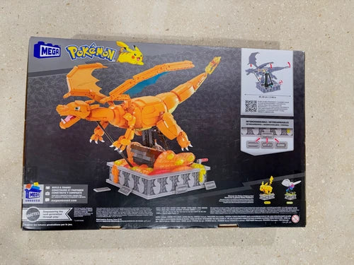 MEGA Pokemon Charizard Building Kit with Motion - HMW05