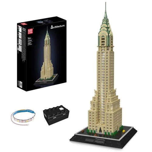 Mould King 22036 Chrysler Building World Famous Skyscraper Architecture Block