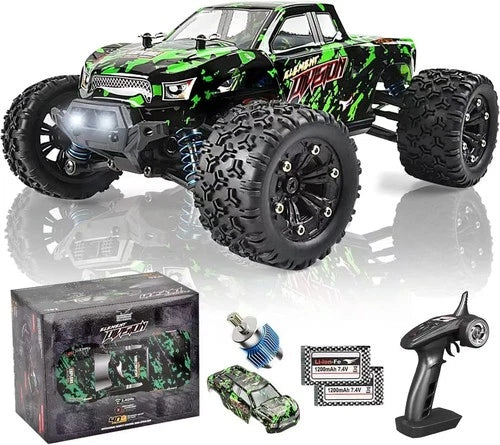 Carro A Control Remoto 4X4 De Alta Velocidad 40KPH Todo Terreno Lujo
