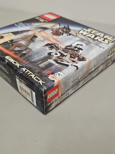 LEGO Star Wars 7139 Ewok Attack 119-Piece Set Vintage Ages 7-12 Box