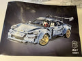 Porsche 911 RSR 1:10 Building Blocks Kit V5001 KBOX DIY Model Over 2100 Pieces