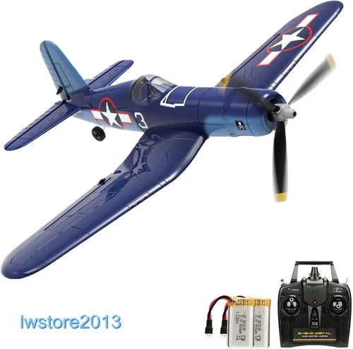 Fighter Volantex F4U 2.4G 4-CH Fixed Wing RC Airplane 6-Axis Gyro Aerobatic RTF