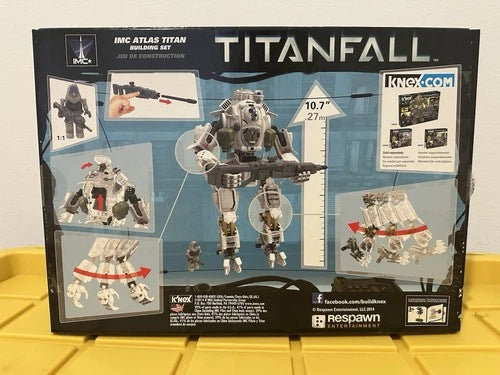 Knex Titanfall IMC Atlas Titan (Sealed, New In Box)