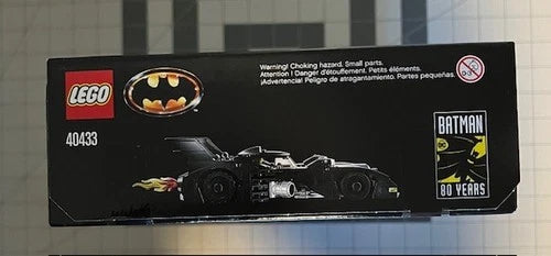 Lego - 40433_1989 Batmobile_366pcs_Blk_Retired 2019