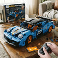 Car Robot Building Kit with Remote Control STEM Gifts for Boys 8+