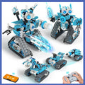 Opmind 5-in-1 STEM RC Robot Building Kit 408PCS APP Remote Control Kids 8+