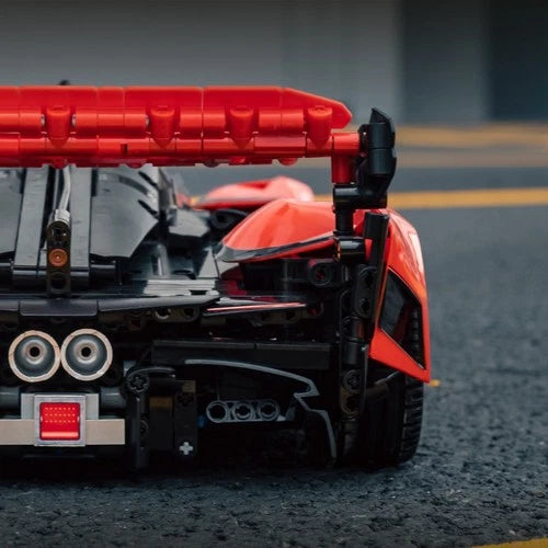 Technic 1:10 MOC McLaren SOLUS GT Orange Black SportCar Building Blocks 2135 PCS
