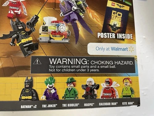 MEOW The Batman Movie Super Pack 2-in-1 (66546) 70900 & 70903 New Retired