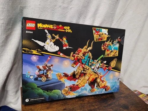 LEGO #80066 BRAND NEW MYTHICAL CREATURE QILIN FREE SHIP LOWER 48 STATES