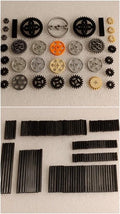 184 Lot Lego Axles Gears Pulleys Racks Technic Mindstorms NXT EV3 Parts & Pieces