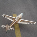 BF109 Model RC Airplane Balsa Wood Fixed Wing Aircraft KIT Wingspan 1070mm